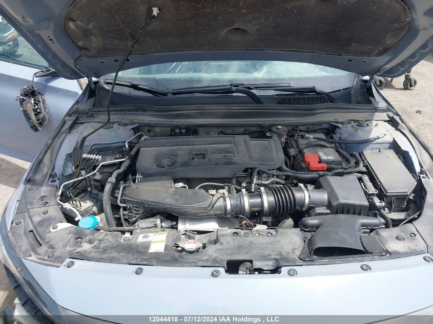 2021 Honda Accord Sedan VIN: 1HGCV2F34MA800474 Lot: 12044418