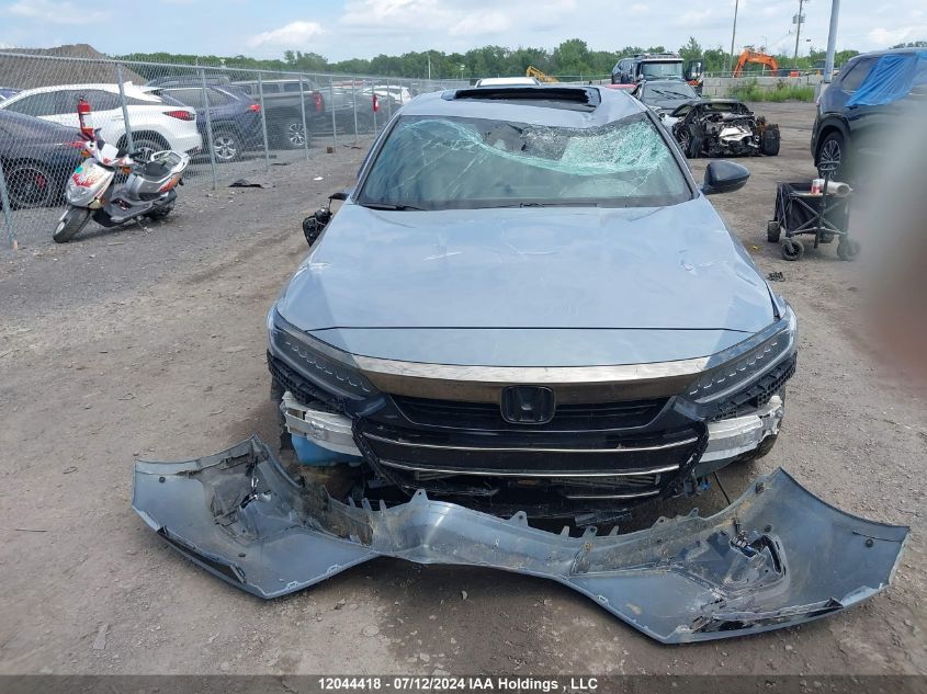 2021 Honda Accord Sedan VIN: 1HGCV2F34MA800474 Lot: 12044418