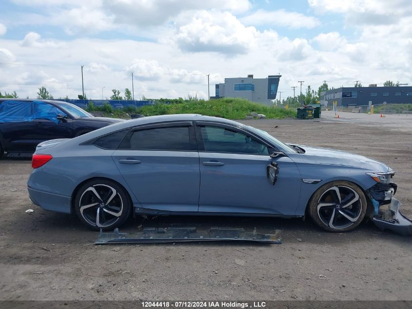 2021 Honda Accord Sedan VIN: 1HGCV2F34MA800474 Lot: 12044418
