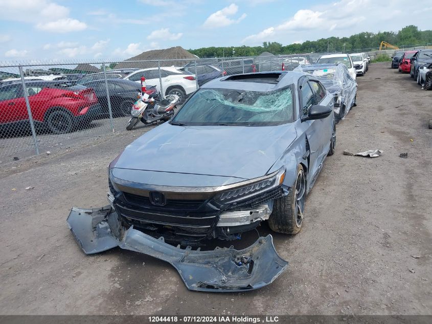 2021 Honda Accord Sedan VIN: 1HGCV2F34MA800474 Lot: 12044418