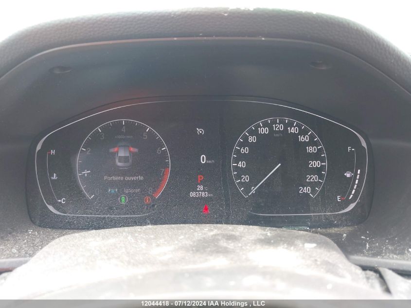 2021 Honda Accord Sedan VIN: 1HGCV2F34MA800474 Lot: 12044418