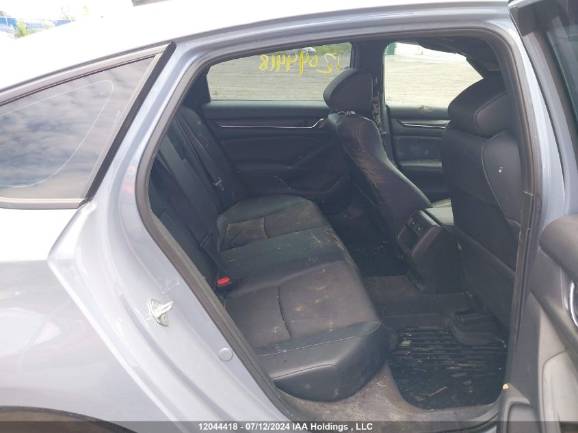 2021 Honda Accord Sedan VIN: 1HGCV2F34MA800474 Lot: 12044418