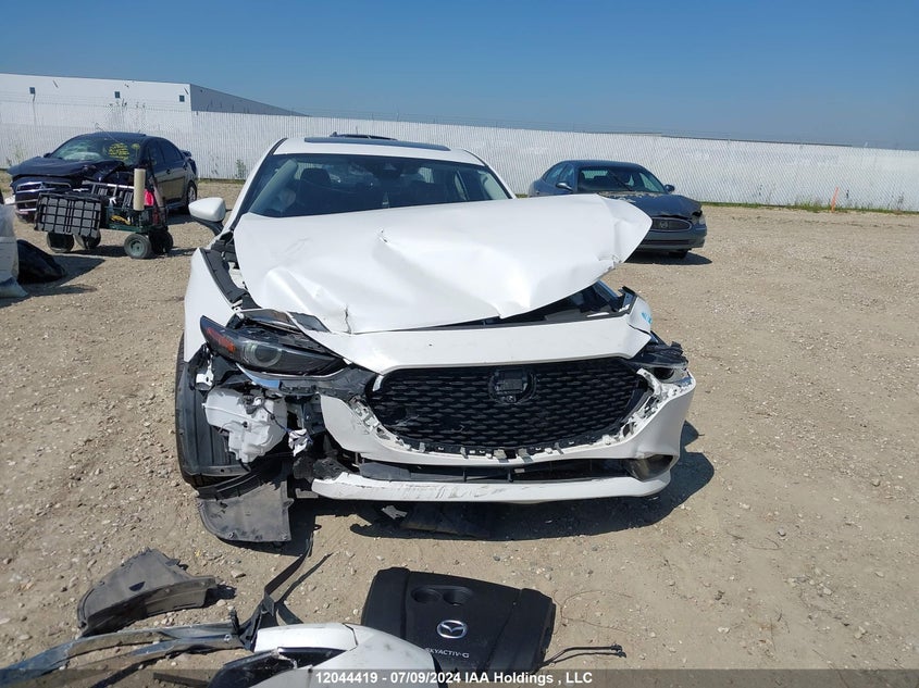 2019 Mazda Mazda3 VIN: JM1BPBDM4K1124380 Lot: 12044419