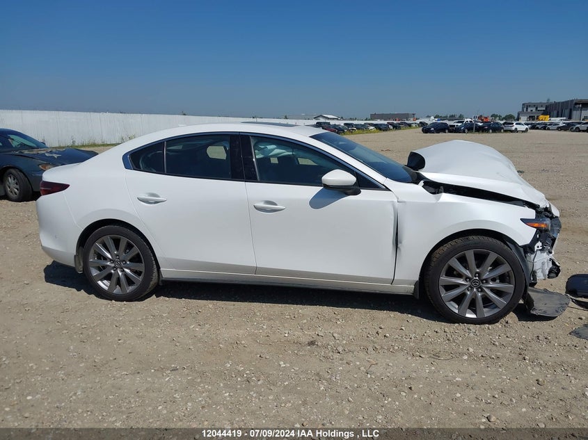 2019 Mazda Mazda3 VIN: JM1BPBDM4K1124380 Lot: 12044419