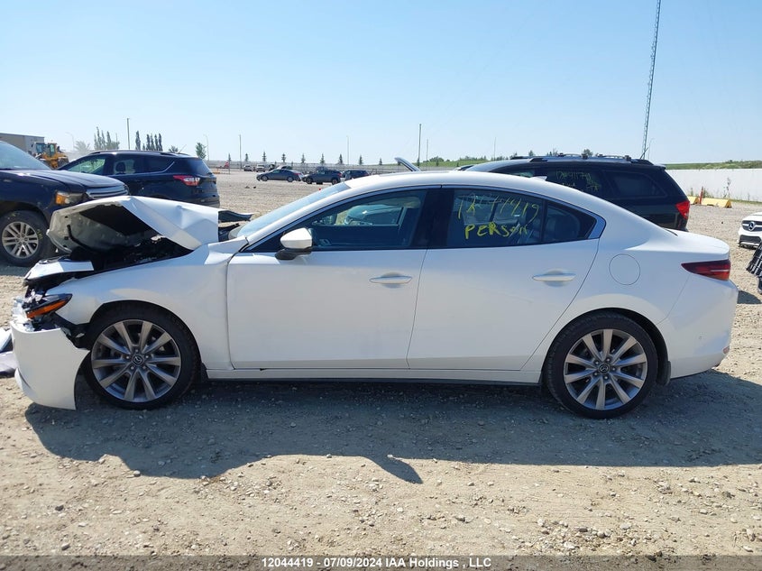 2019 Mazda Mazda3 VIN: JM1BPBDM4K1124380 Lot: 12044419