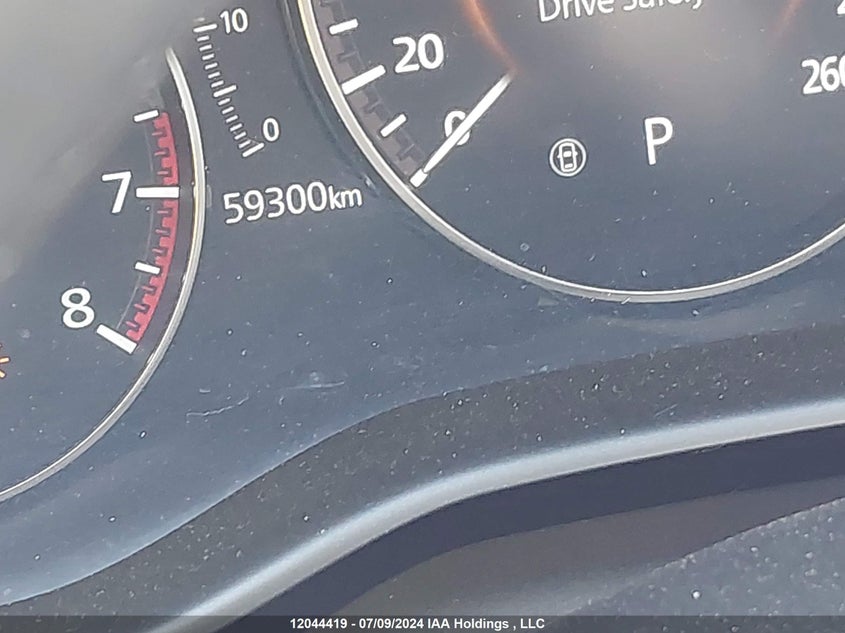 2019 Mazda Mazda3 VIN: JM1BPBDM4K1124380 Lot: 12044419