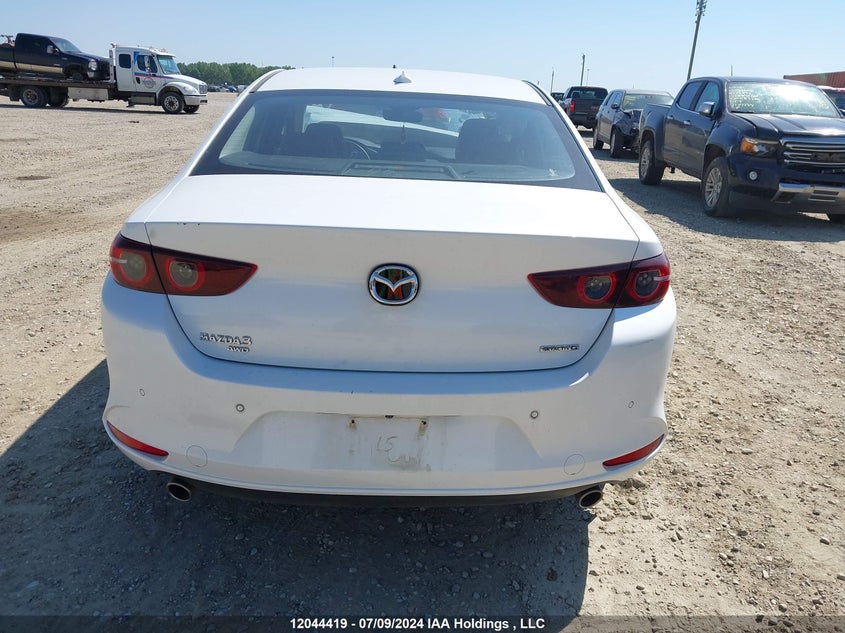 2019 Mazda Mazda3 VIN: JM1BPBDM4K1124380 Lot: 12044419