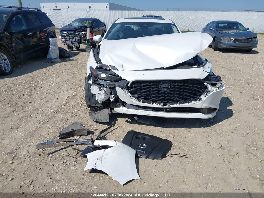 2019 Mazda Mazda3 VIN: JM1BPBDM4K1124380 Lot: 12044419