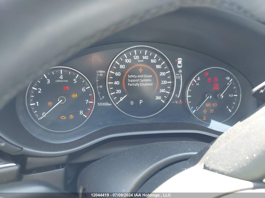 2019 Mazda Mazda3 VIN: JM1BPBDM4K1124380 Lot: 12044419