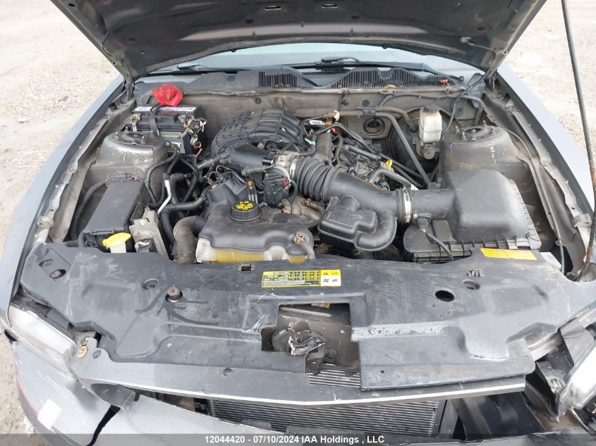 2011 Ford Mustang VIN: 1ZVBP8AM6B5170094 Lot: 12044420