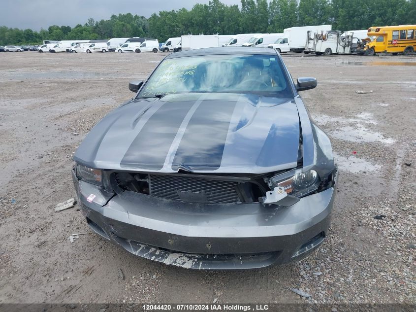 2011 Ford Mustang VIN: 1ZVBP8AM6B5170094 Lot: 12044420