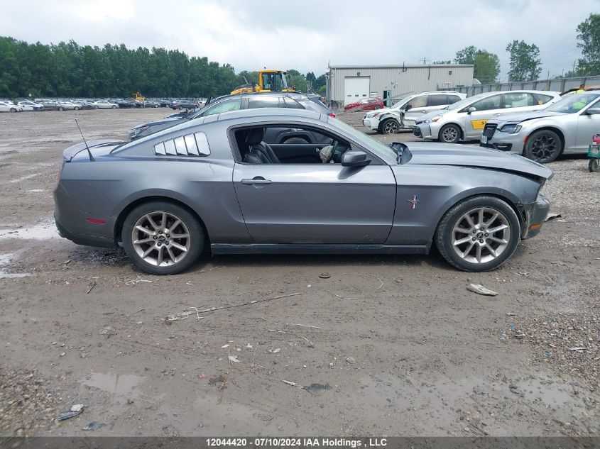 2011 Ford Mustang VIN: 1ZVBP8AM6B5170094 Lot: 12044420