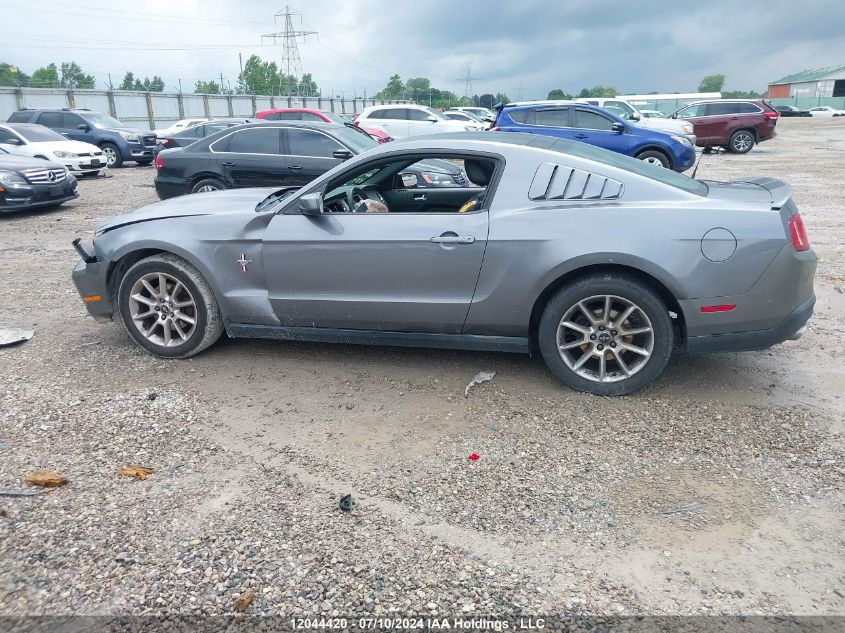 2011 Ford Mustang VIN: 1ZVBP8AM6B5170094 Lot: 12044420