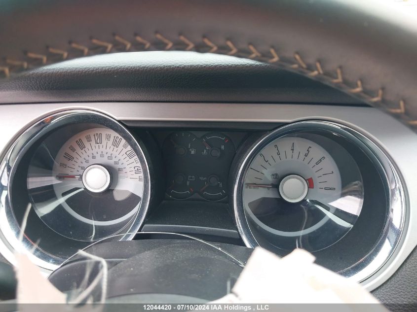 2011 Ford Mustang VIN: 1ZVBP8AM6B5170094 Lot: 12044420