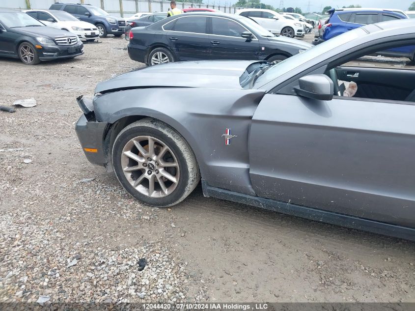2011 Ford Mustang VIN: 1ZVBP8AM6B5170094 Lot: 12044420