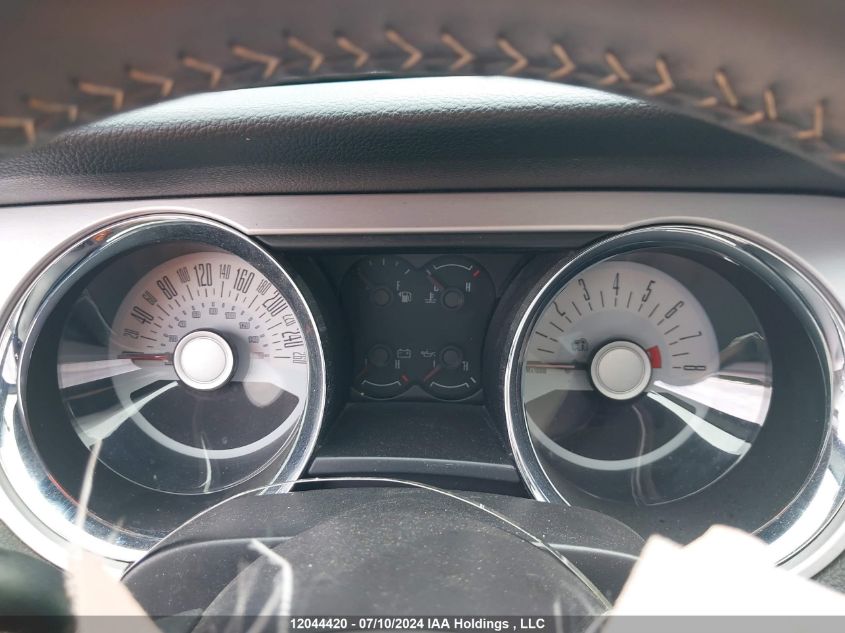 2011 Ford Mustang VIN: 1ZVBP8AM6B5170094 Lot: 12044420