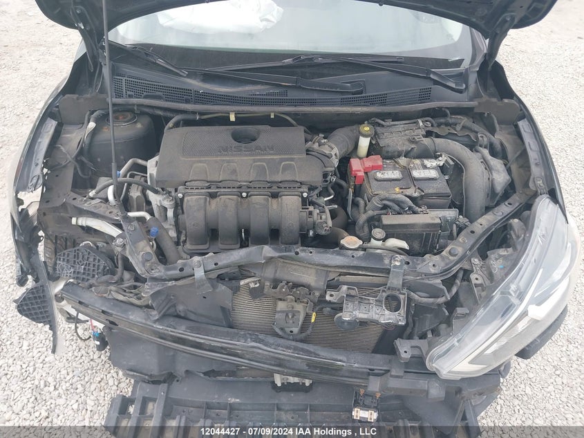 2018 Nissan Sentra S/Sv/Sr/Sl VIN: 3N1AB7AP3JY310883 Lot: 12044427