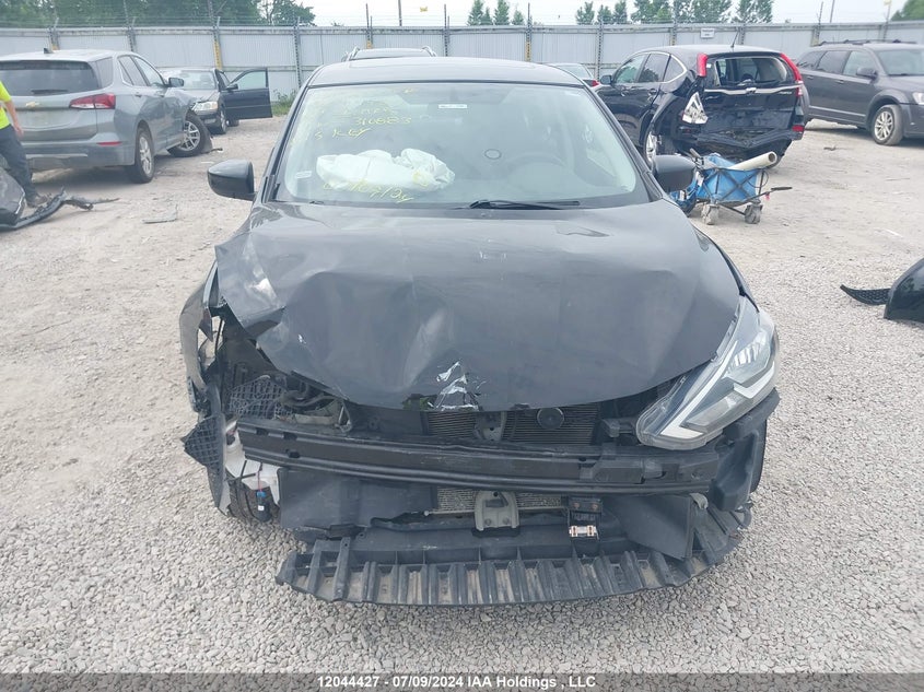 2018 Nissan Sentra S/Sv/Sr/Sl VIN: 3N1AB7AP3JY310883 Lot: 12044427