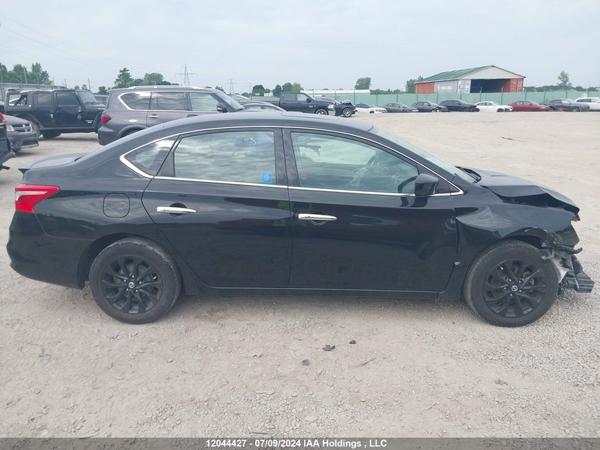 2018 Nissan Sentra S/Sv/Sr/Sl VIN: 3N1AB7AP3JY310883 Lot: 12044427