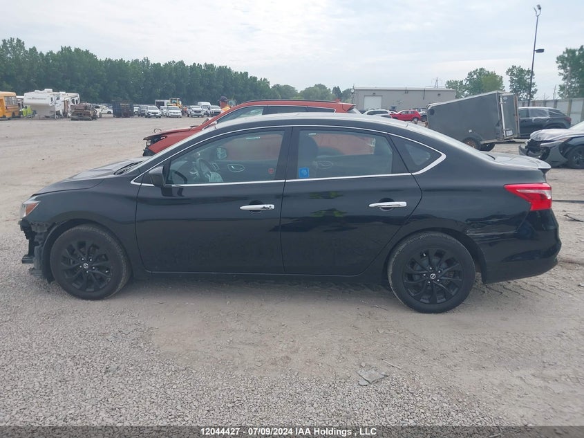 2018 Nissan Sentra S/Sv/Sr/Sl VIN: 3N1AB7AP3JY310883 Lot: 12044427