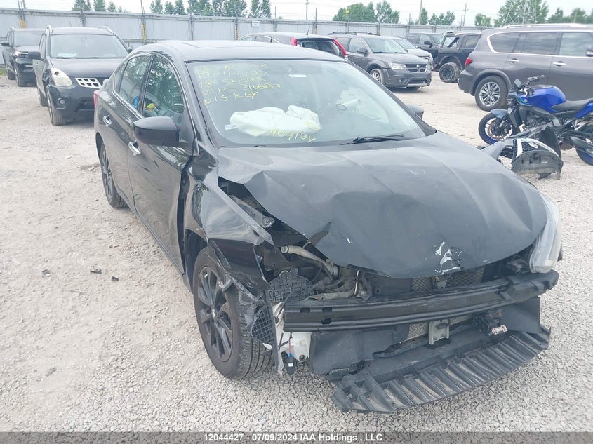 2018 Nissan Sentra S/Sv/Sr/Sl VIN: 3N1AB7AP3JY310883 Lot: 12044427