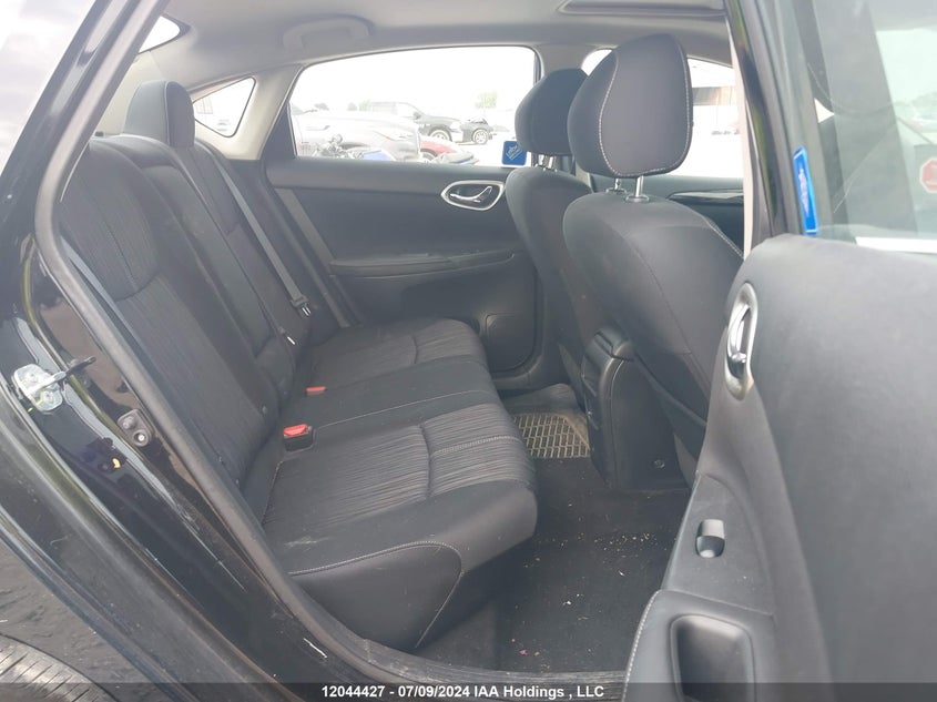 2018 Nissan Sentra S/Sv/Sr/Sl VIN: 3N1AB7AP3JY310883 Lot: 12044427