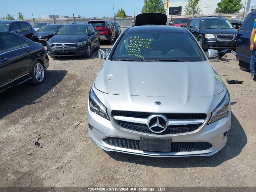 2018 Mercedes-Benz Cla VIN: WDDSJ4GB5JN591148 Lot: 12044428