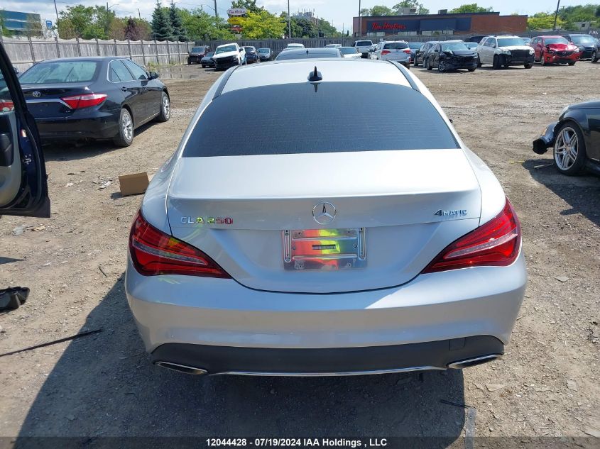 2018 Mercedes-Benz Cla VIN: WDDSJ4GB5JN591148 Lot: 12044428