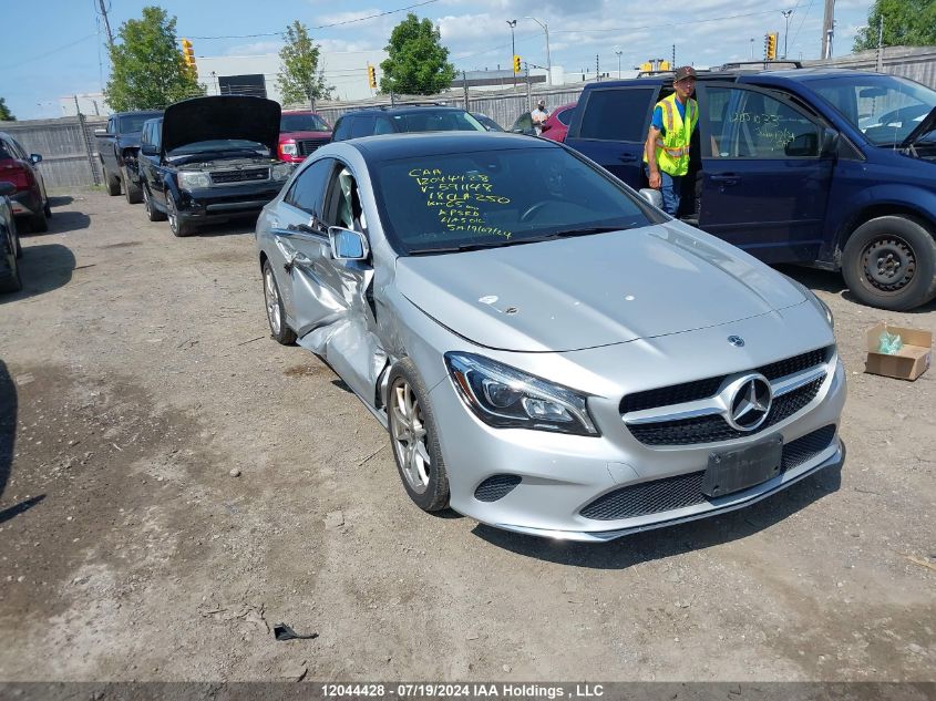 2018 Mercedes-Benz Cla VIN: WDDSJ4GB5JN591148 Lot: 12044428