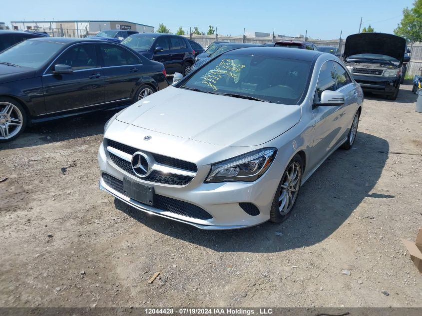 2018 Mercedes-Benz Cla VIN: WDDSJ4GB5JN591148 Lot: 12044428