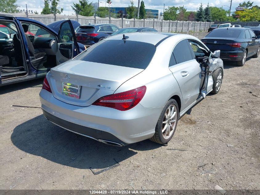 2018 Mercedes-Benz Cla VIN: WDDSJ4GB5JN591148 Lot: 12044428