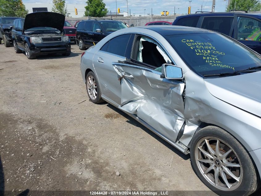 2018 Mercedes-Benz Cla VIN: WDDSJ4GB5JN591148 Lot: 12044428