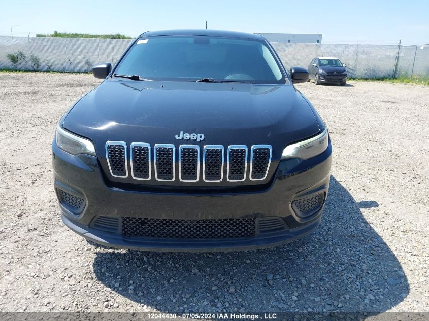 2019 Jeep Cherokee Sport VIN: 1C4PJMAX6KD436524 Lot: 12044430