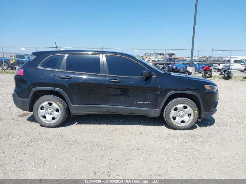 2019 Jeep Cherokee Sport VIN: 1C4PJMAX6KD436524 Lot: 12044430