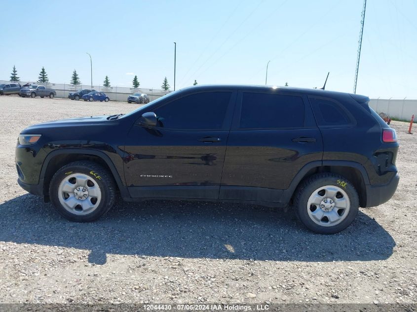 2019 Jeep Cherokee Sport VIN: 1C4PJMAX6KD436524 Lot: 12044430