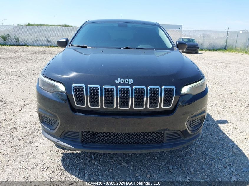 2019 Jeep Cherokee Sport VIN: 1C4PJMAX6KD436524 Lot: 12044430