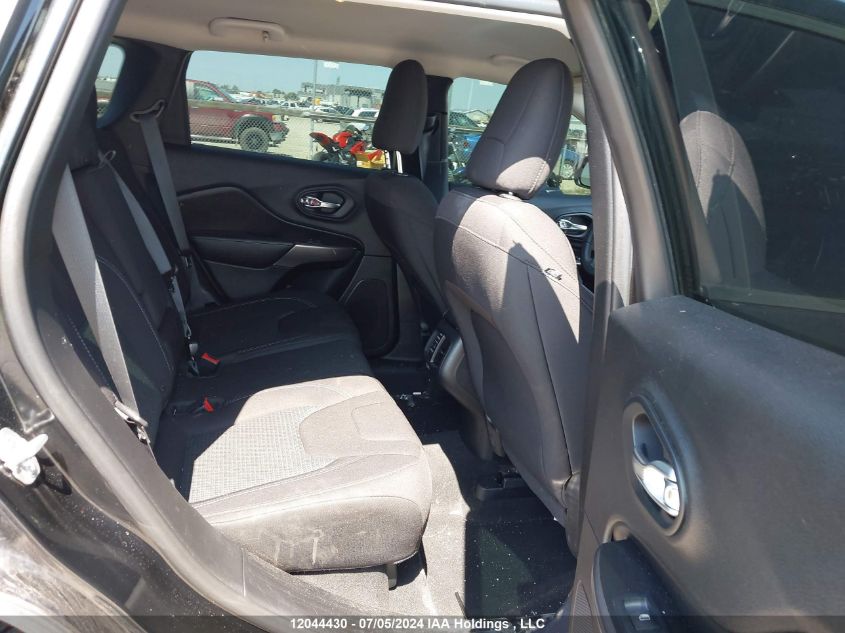 2019 Jeep Cherokee Sport VIN: 1C4PJMAX6KD436524 Lot: 12044430