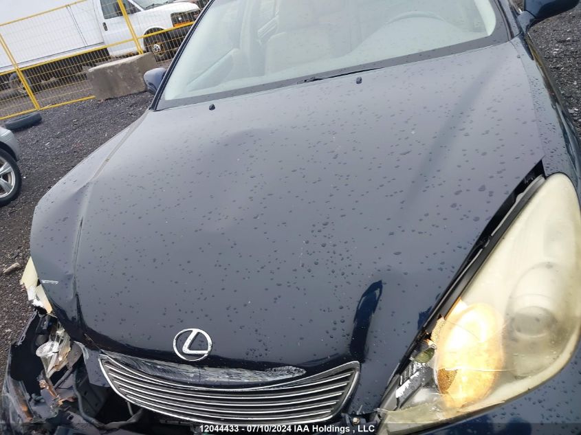 2006 Lexus Es 330 VIN: JTHBA30G565146165 Lot: 12044433