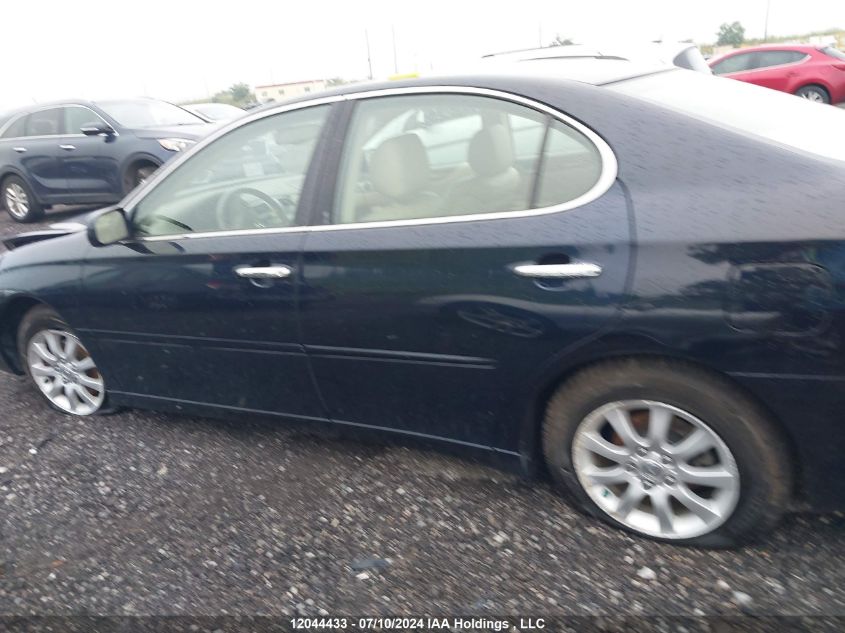 2006 Lexus Es 330 VIN: JTHBA30G565146165 Lot: 12044433