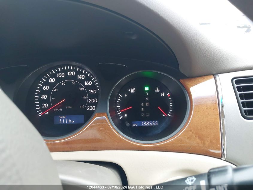 2006 Lexus Es 330 VIN: JTHBA30G565146165 Lot: 12044433