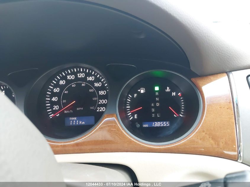 2006 Lexus Es 330 VIN: JTHBA30G565146165 Lot: 12044433