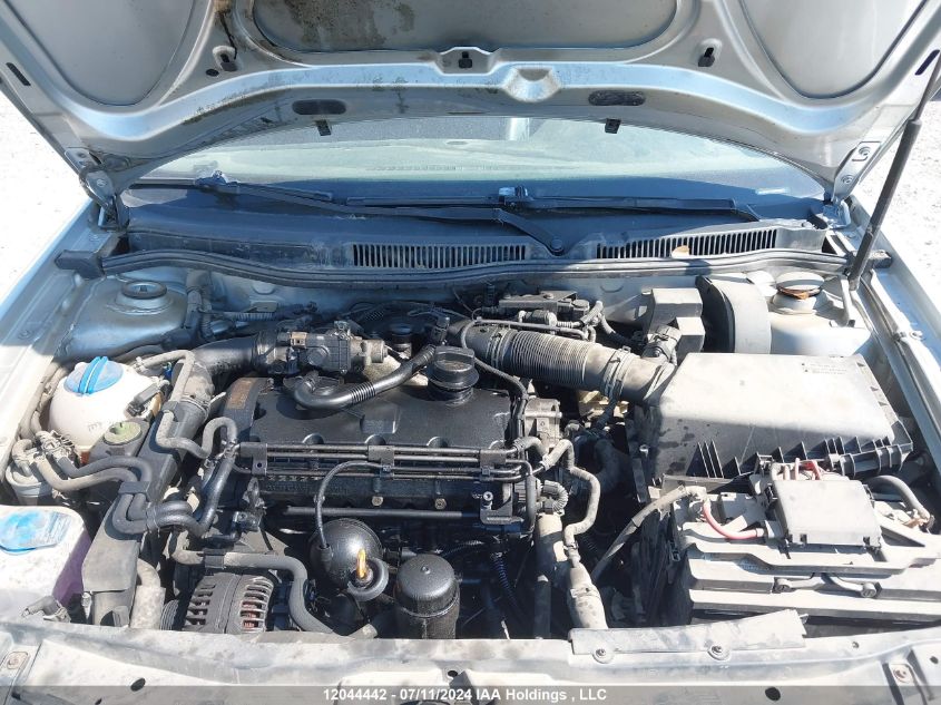 2006 Volkswagen Jetta Gls Tdi VIN: WVWSR61J46W008830 Lot: 12044442