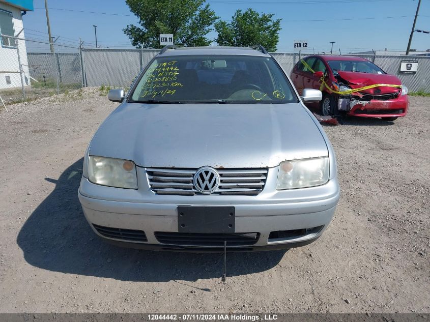 2006 Volkswagen Jetta Gls Tdi VIN: WVWSR61J46W008830 Lot: 12044442