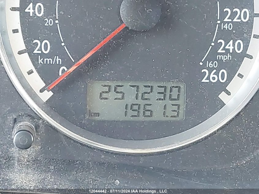 2006 Volkswagen Jetta Gls Tdi VIN: WVWSR61J46W008830 Lot: 12044442