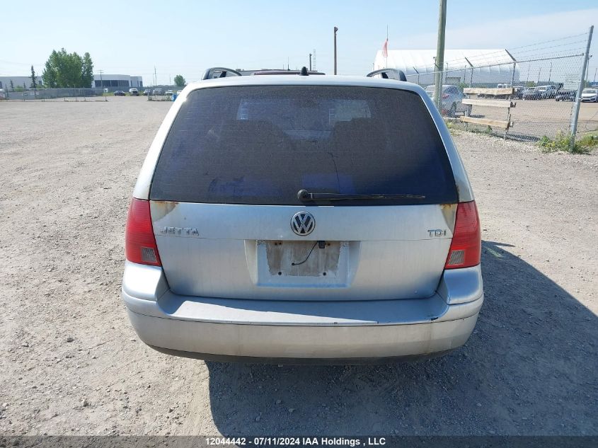 2006 Volkswagen Jetta Gls Tdi VIN: WVWSR61J46W008830 Lot: 12044442