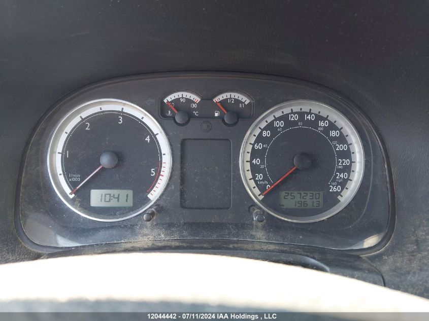 2006 Volkswagen Jetta Gls Tdi VIN: WVWSR61J46W008830 Lot: 12044442