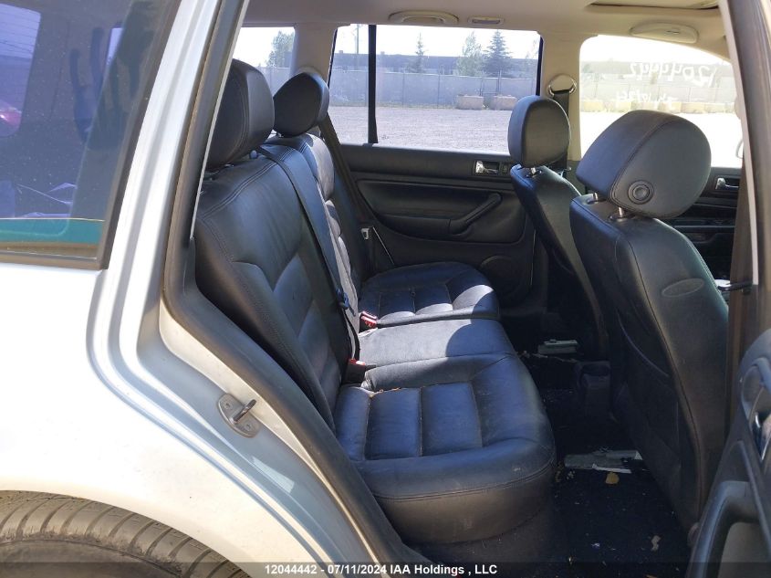 2006 Volkswagen Jetta Gls Tdi VIN: WVWSR61J46W008830 Lot: 12044442