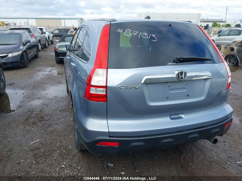 2008 Honda Cr-V VIN: 5J6RE487X8L819944 Lot: 12044446