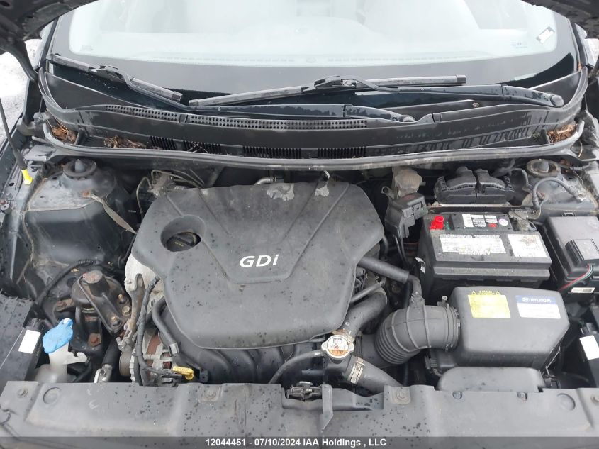 2016 Hyundai Accent Se VIN: KMHCT4AE9GU089720 Lot: 12044451