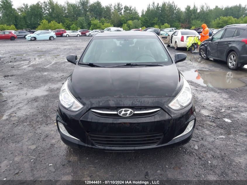 2016 Hyundai Accent Se VIN: KMHCT4AE9GU089720 Lot: 12044451